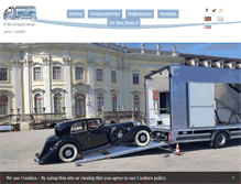 Tablet Screenshot of classic-car-service.eu