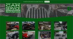 Desktop Screenshot of classic-car-service.be